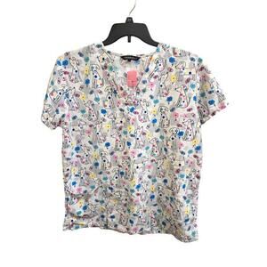 NWOT L Cassandra O Scrubs